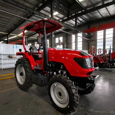 Tractor utilitario compacto de 50 CV|4x4 con lanzadera sincronizada 8+8 – Hanhong